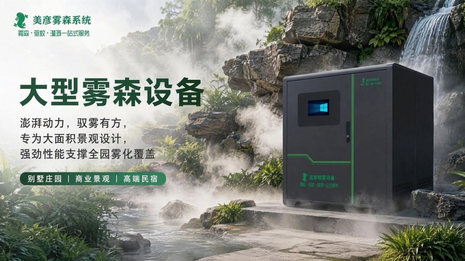 临高喷雾除臭系统