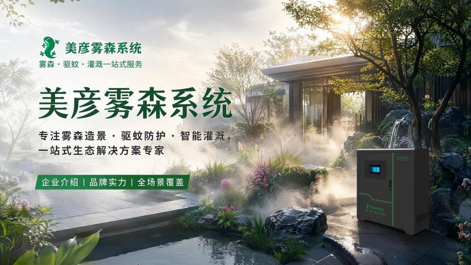 临高雾化除尘系统
